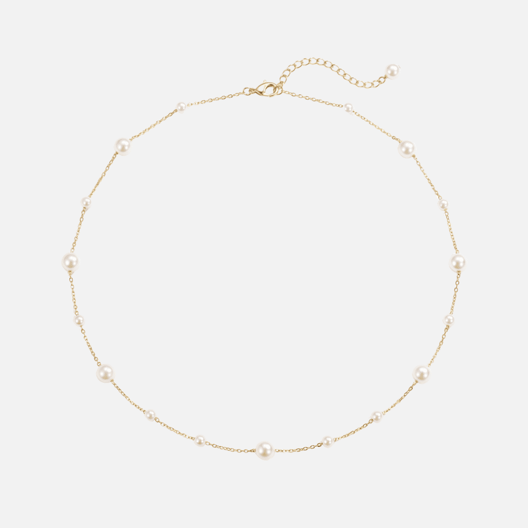 White Pearl Necklace