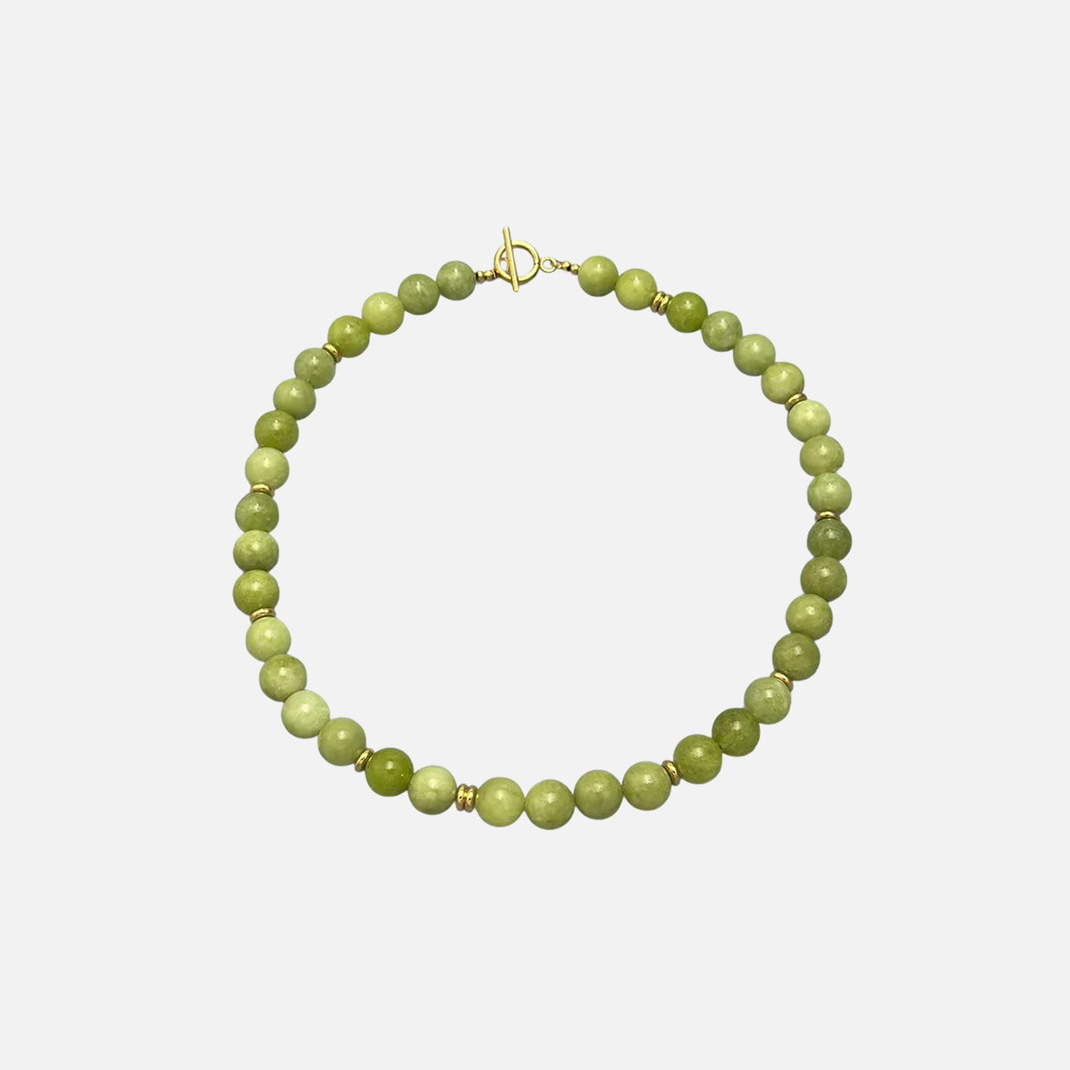 Toggle Bead Necklace