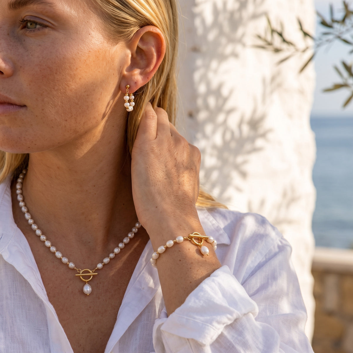 Classic Pearl Set