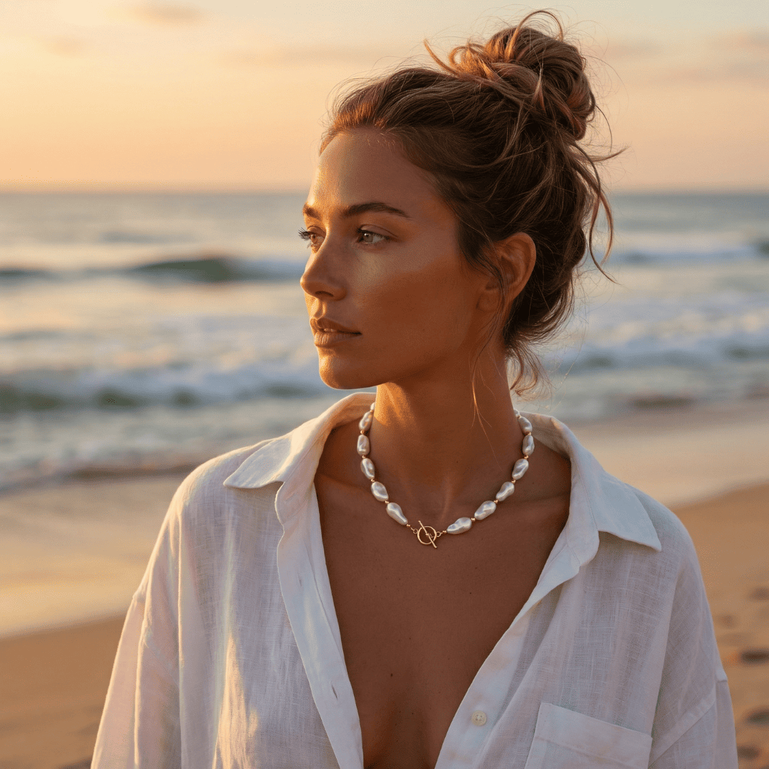 Saltwater Pearl Necklace