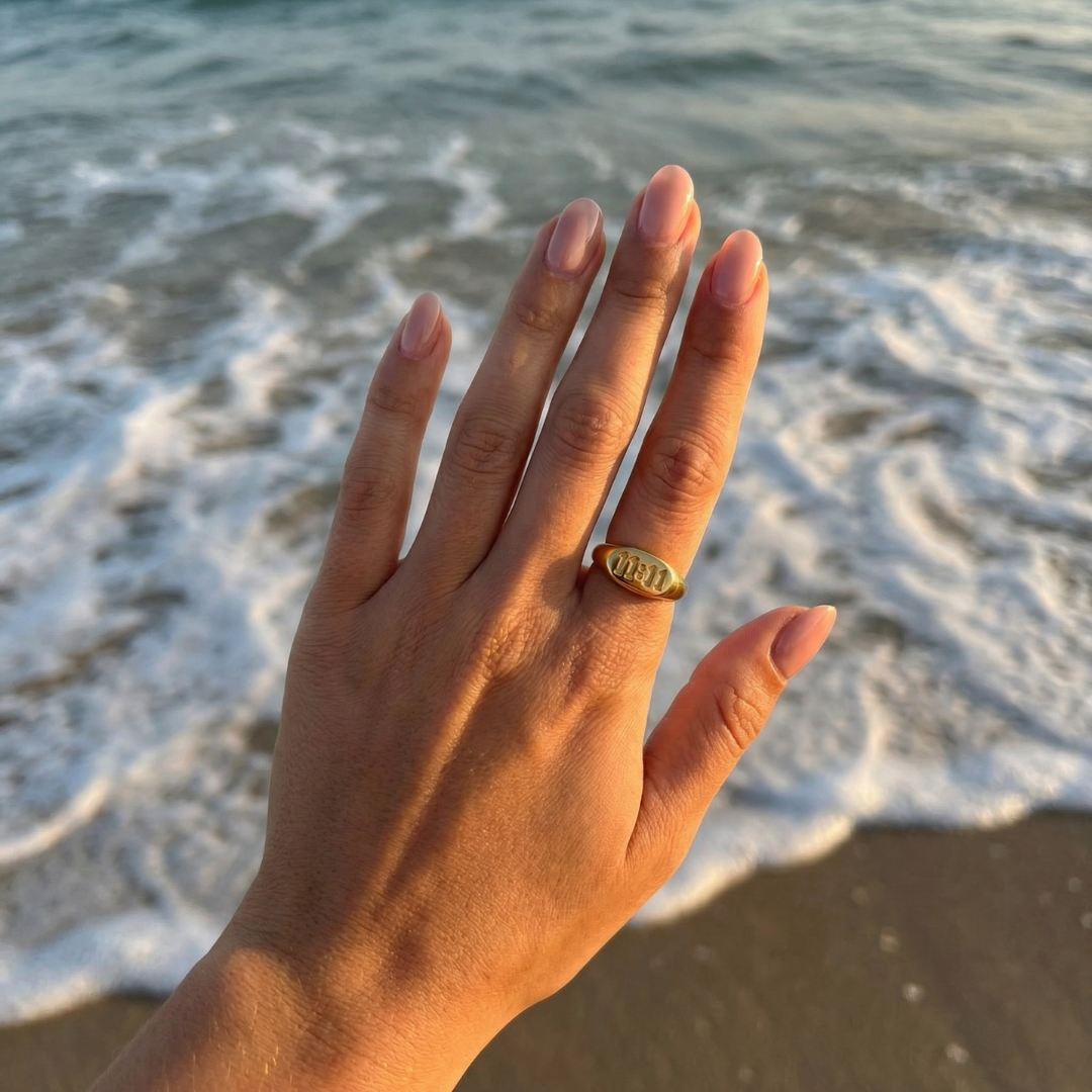 Eleven Wish Signet Ring