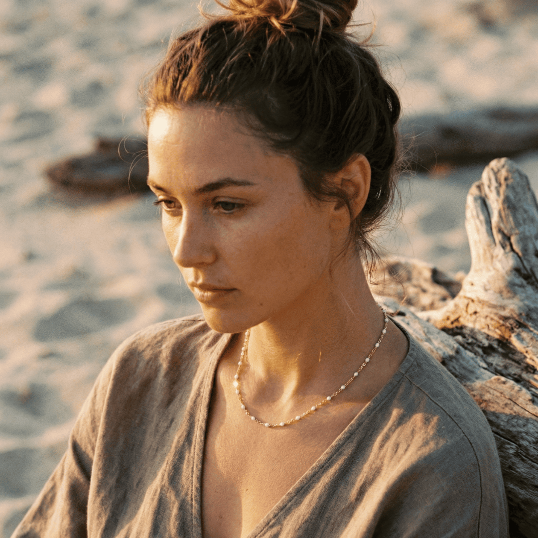 Golden Shore Necklace
