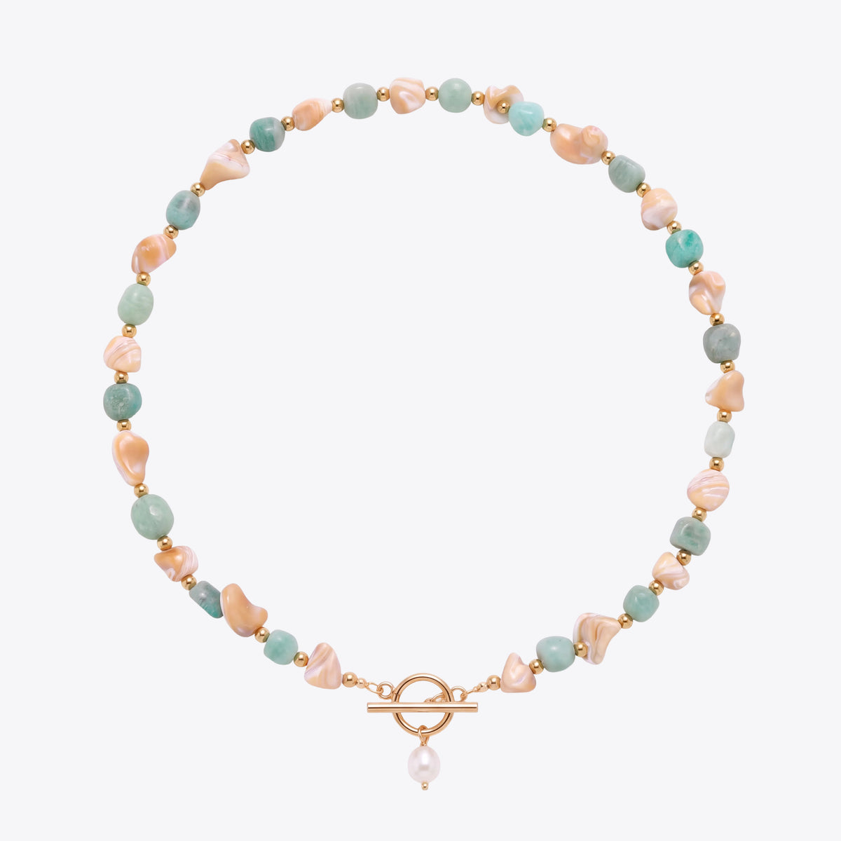 Seashore Pearl Necklace