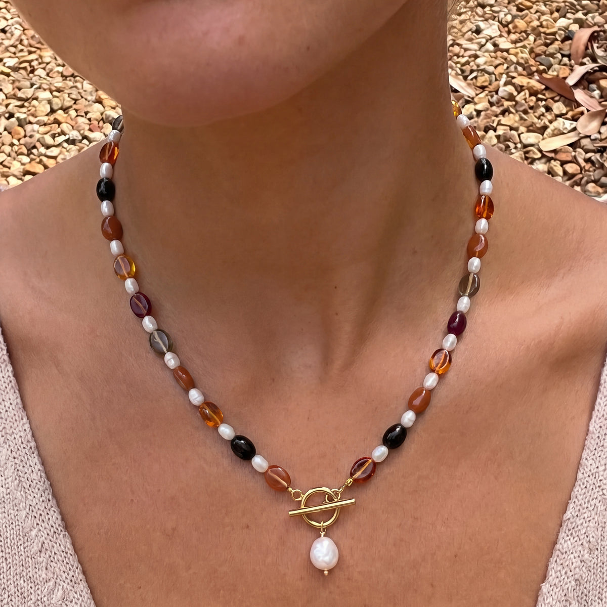 Harvest Pearl Necklace