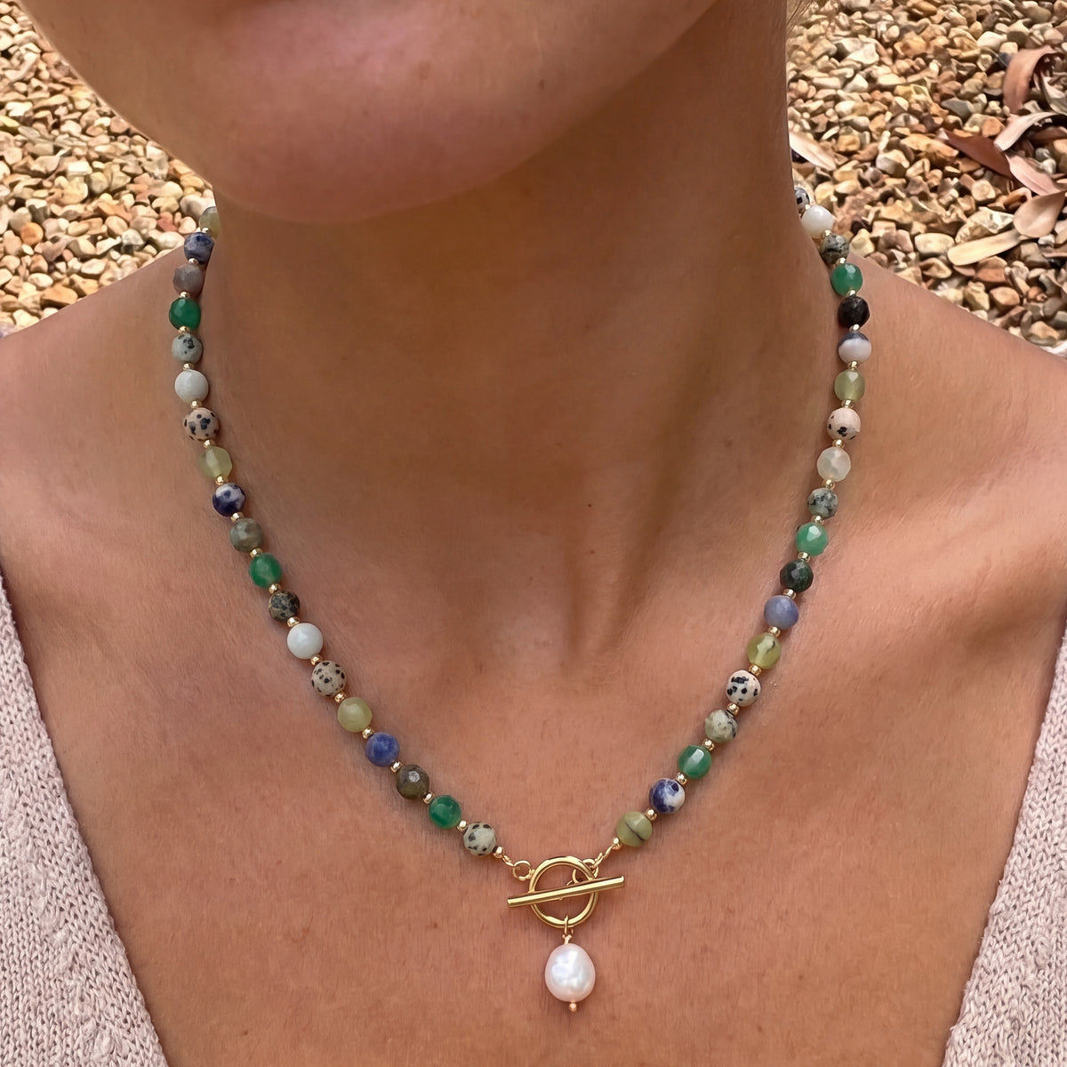 Botanica Pearl Necklace