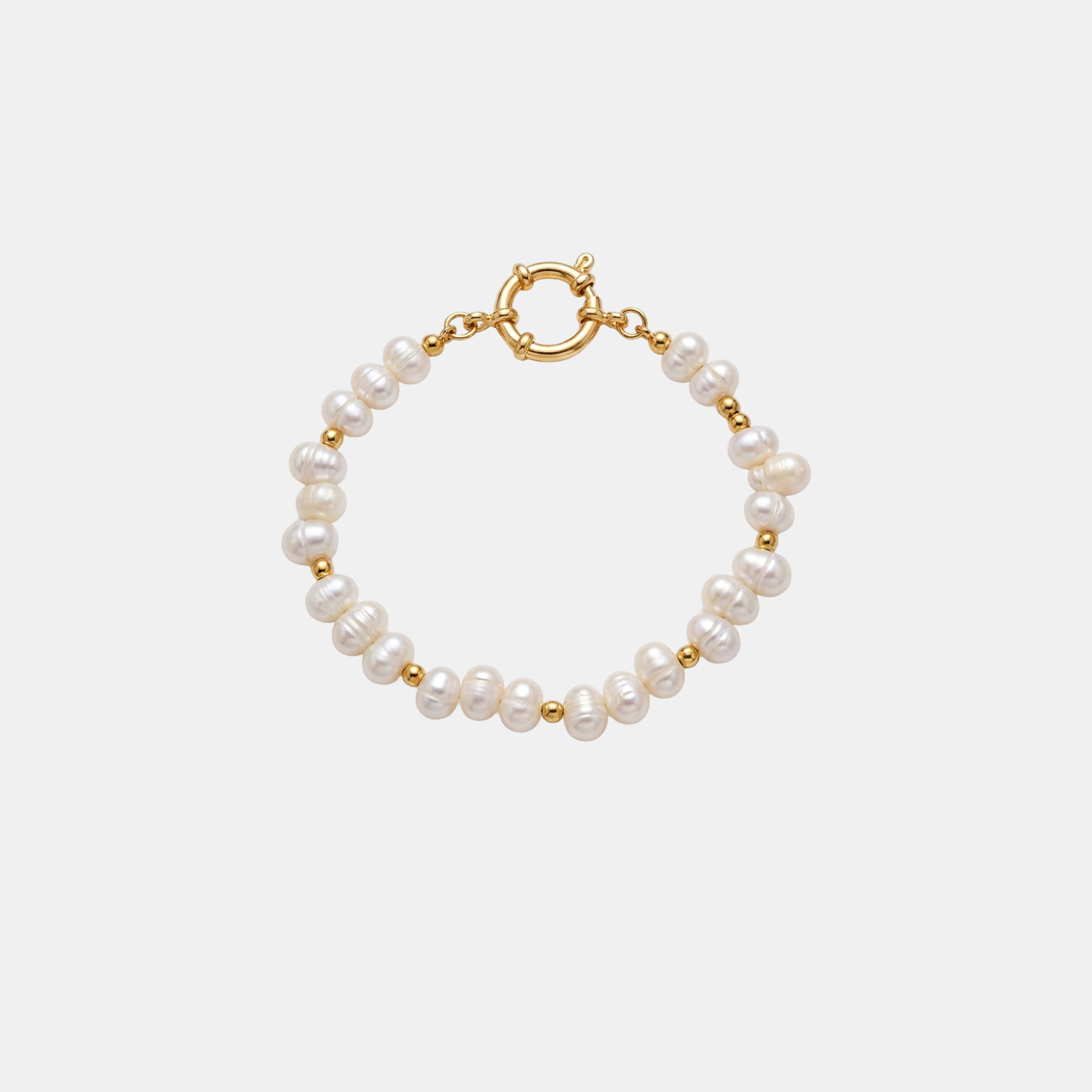 Coastal Pearl Bracelet