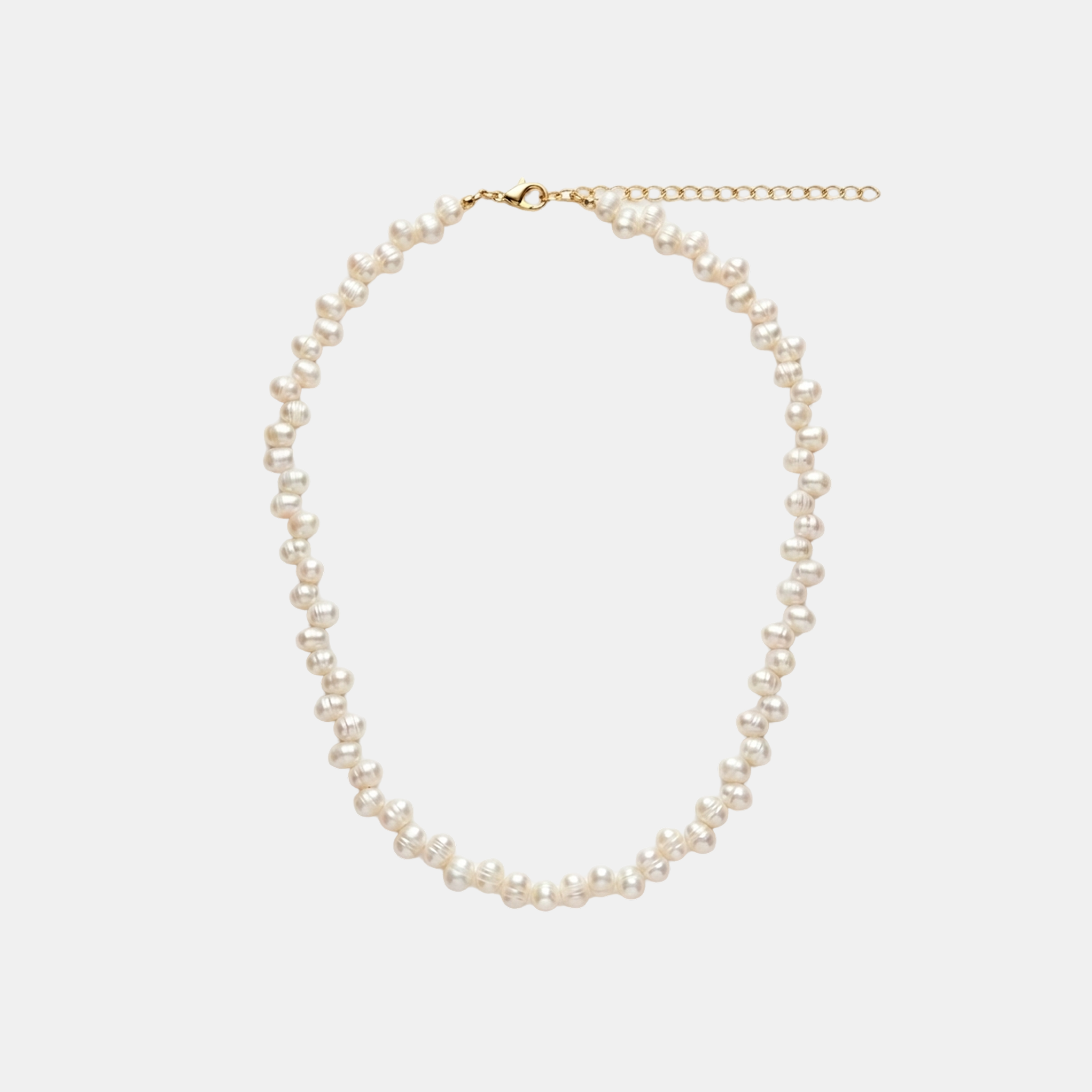 Coastal Pearl Necklace