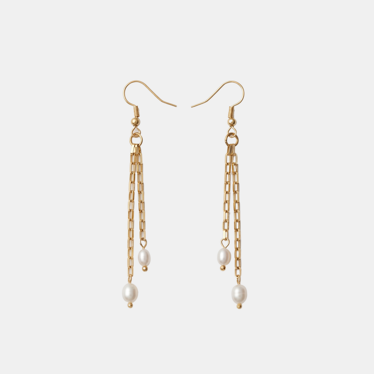 Drop Pearl Earring