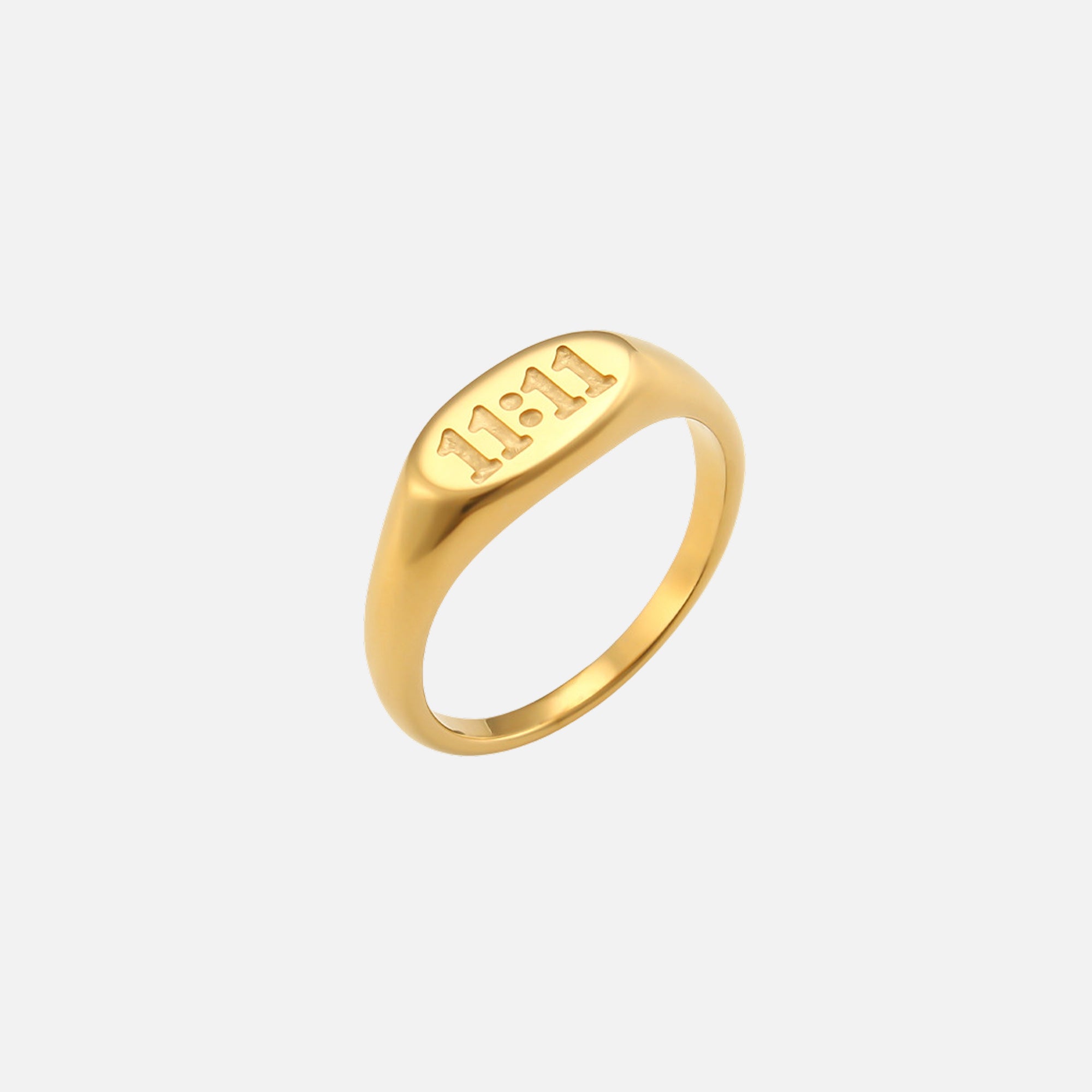Eleven Wish Signet Ring