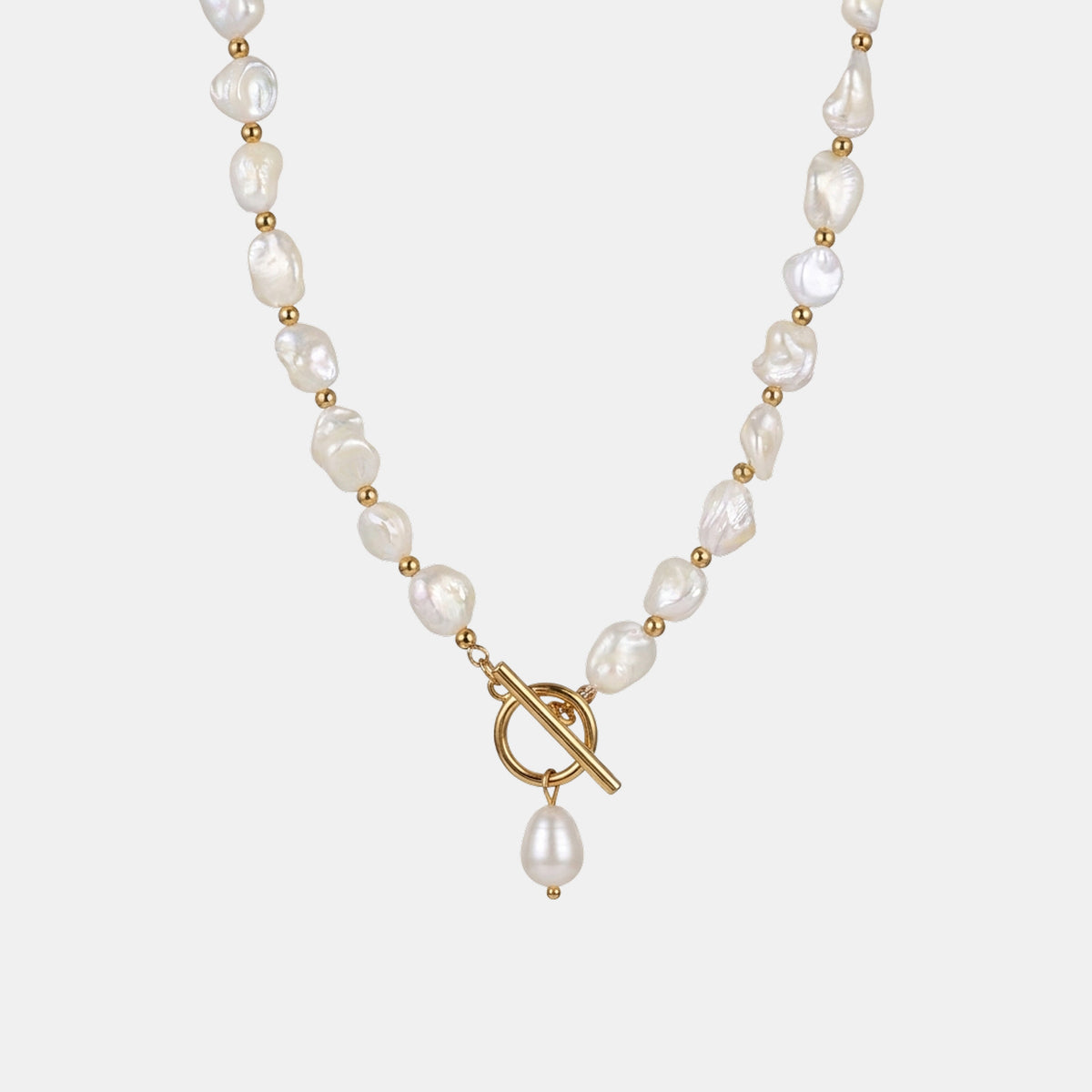 Organic Pearl Necklace