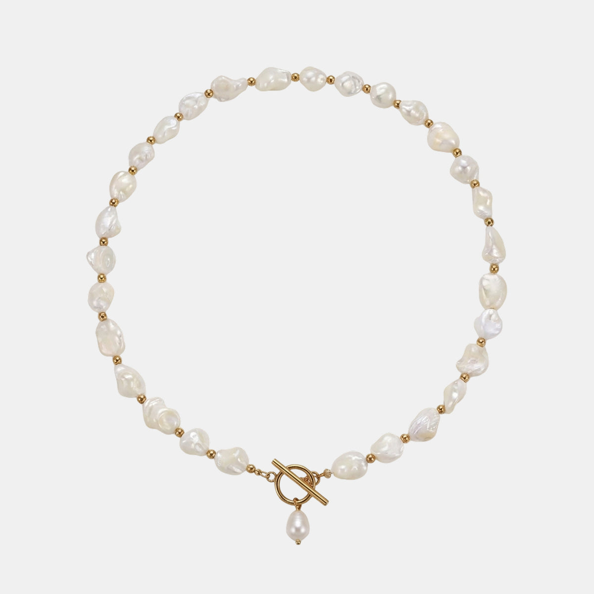 Organic Pearl Necklace