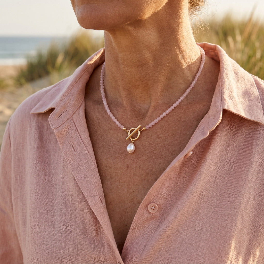 Nature Stone Necklace