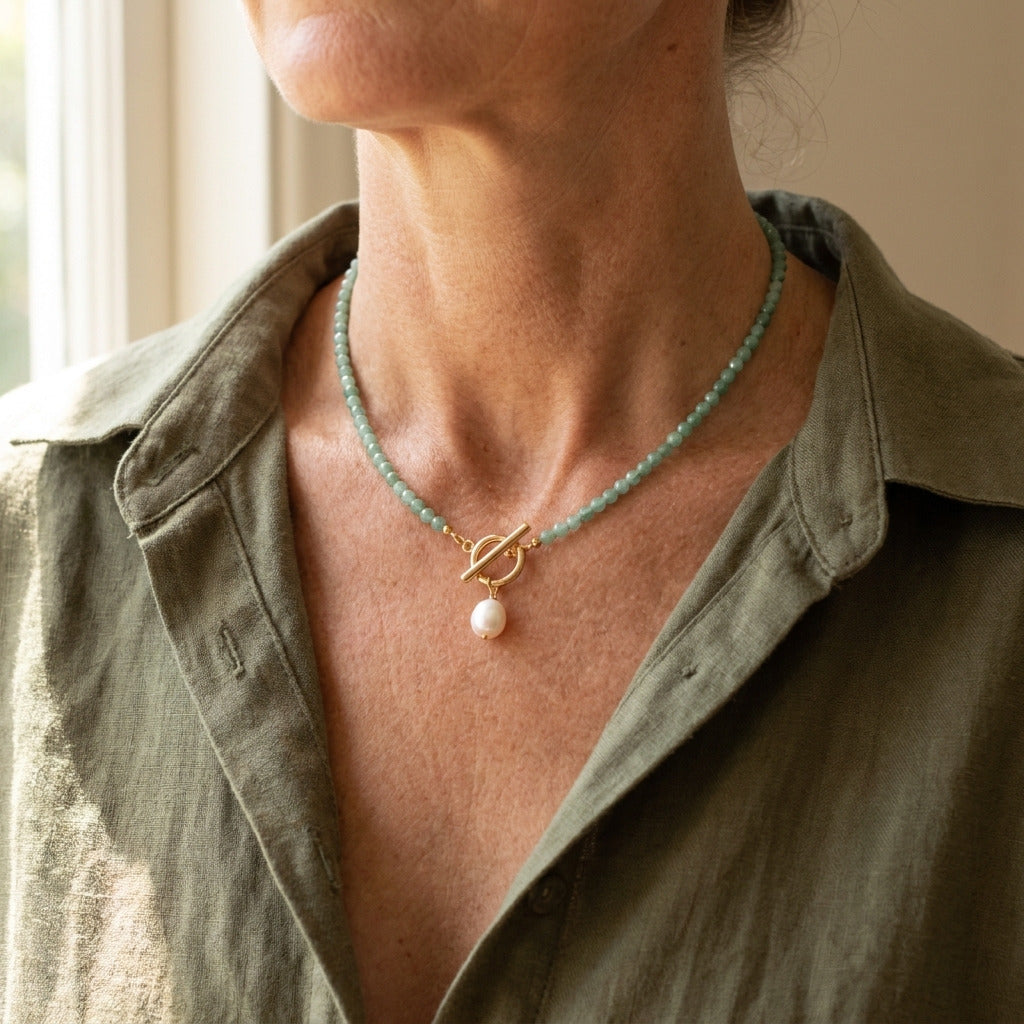 Nature Stone Necklace