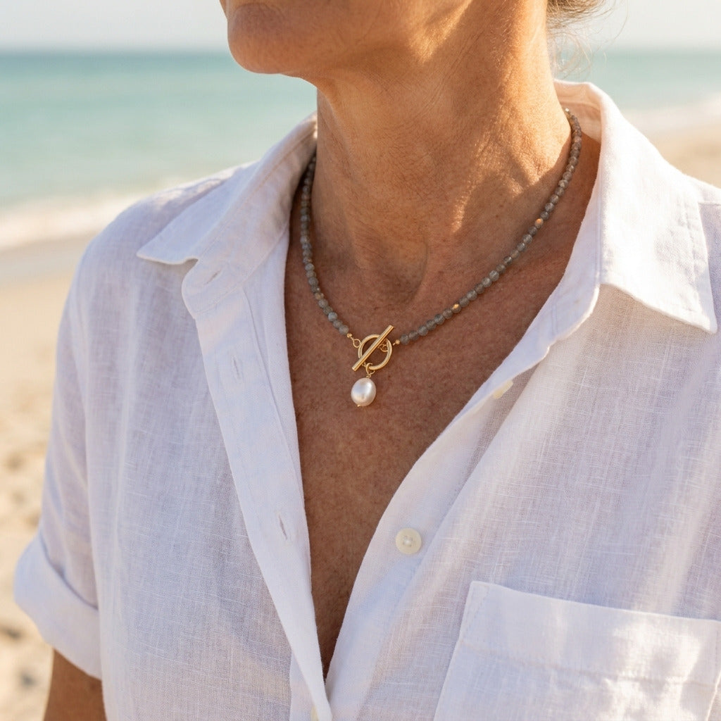 Nature Stone Necklace