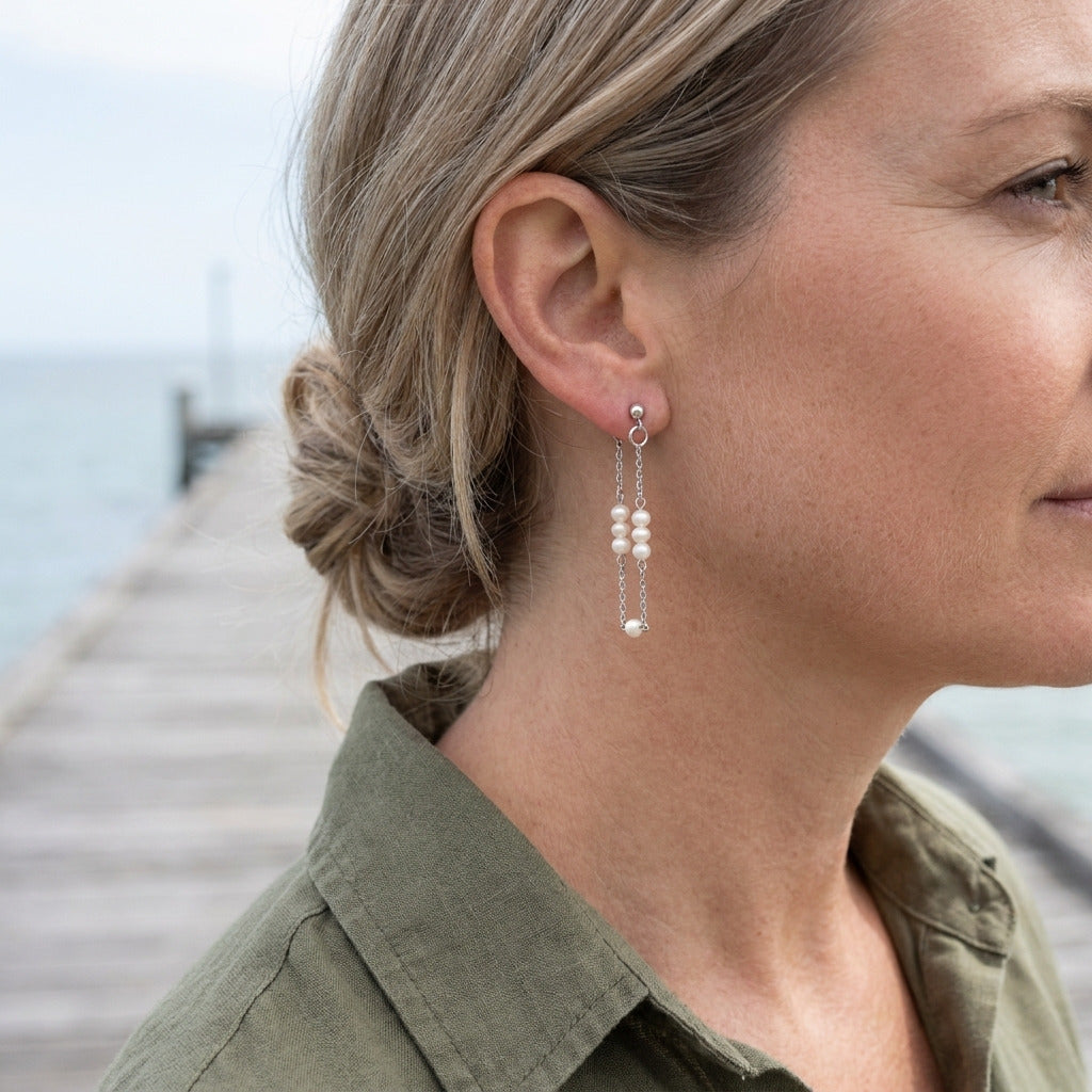 Byron Tide Earring