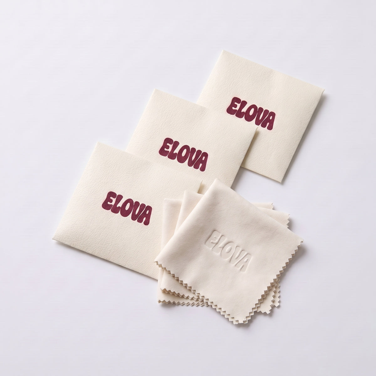Jewelry Cleaning Cloth Set