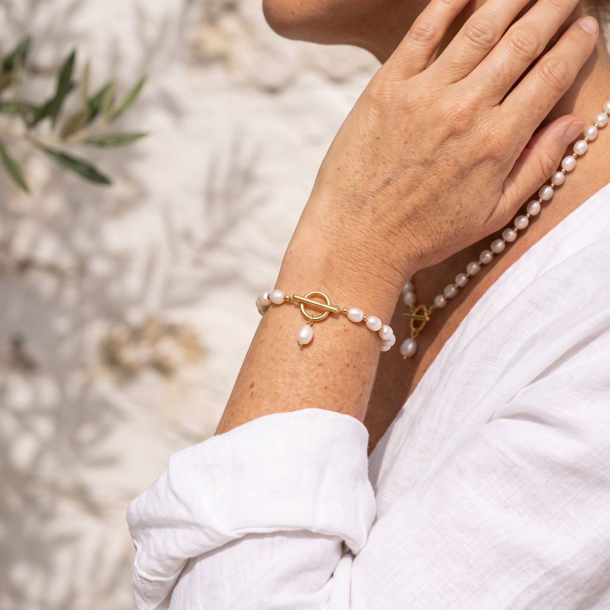 Classic Pearl Set
