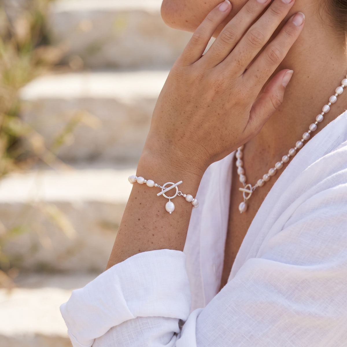 Classic Pearl Set