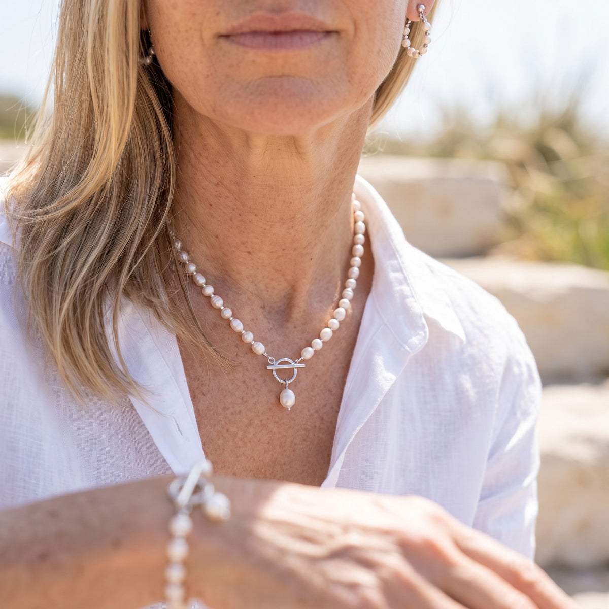 Classic Pearl Set